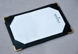 Audemars Piguet Agenda  Kartenetui -Note Pad - porte cartes