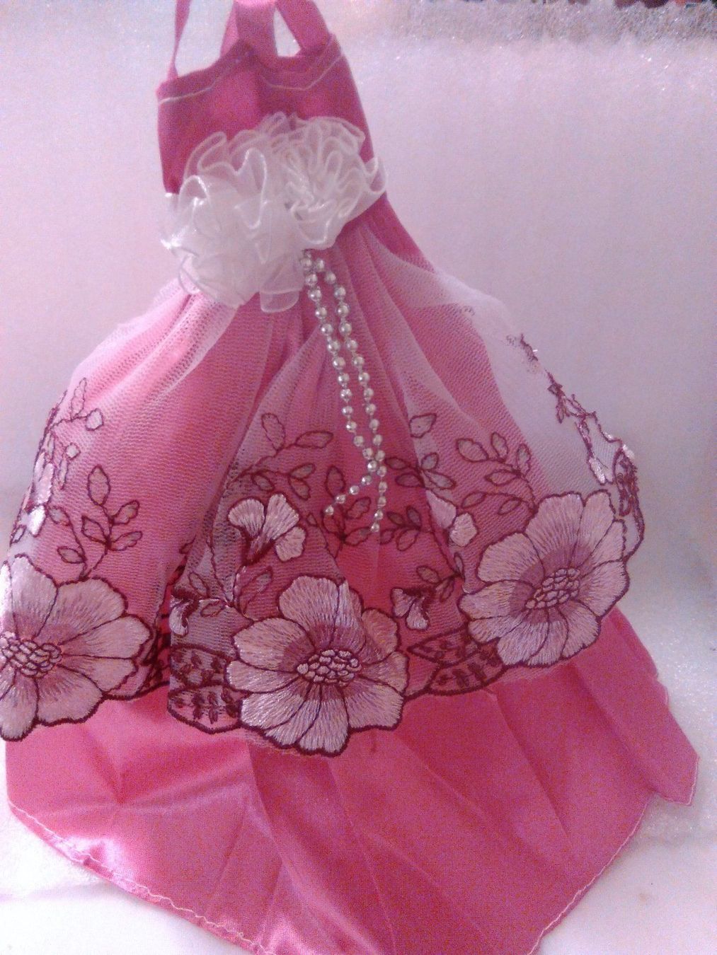 Spielzeuge: BARBIE ABEND KLEID;;ROSEROT FARBE – Neu (gemäss Beschreibung) aus Basel von bijoutrie_4 9