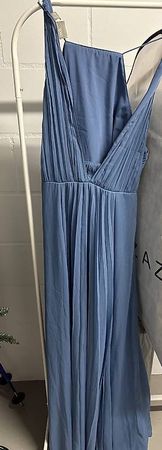 Festkleid blau 