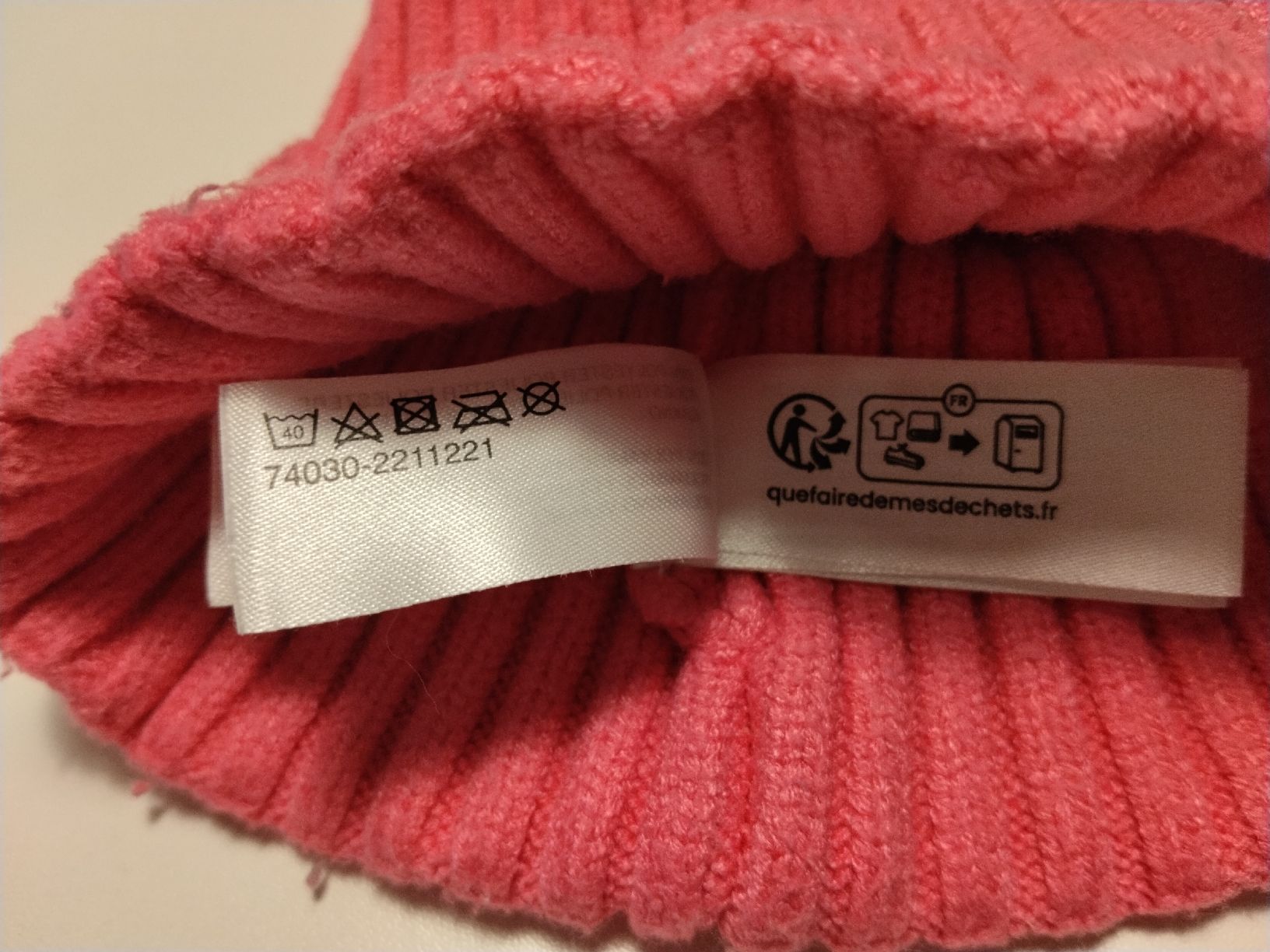 C&A Autres vêtements fille: Winter Kappe Mädchen - ca. bis 3-jährig – D'occasion à Muri AG par Suiphi 3