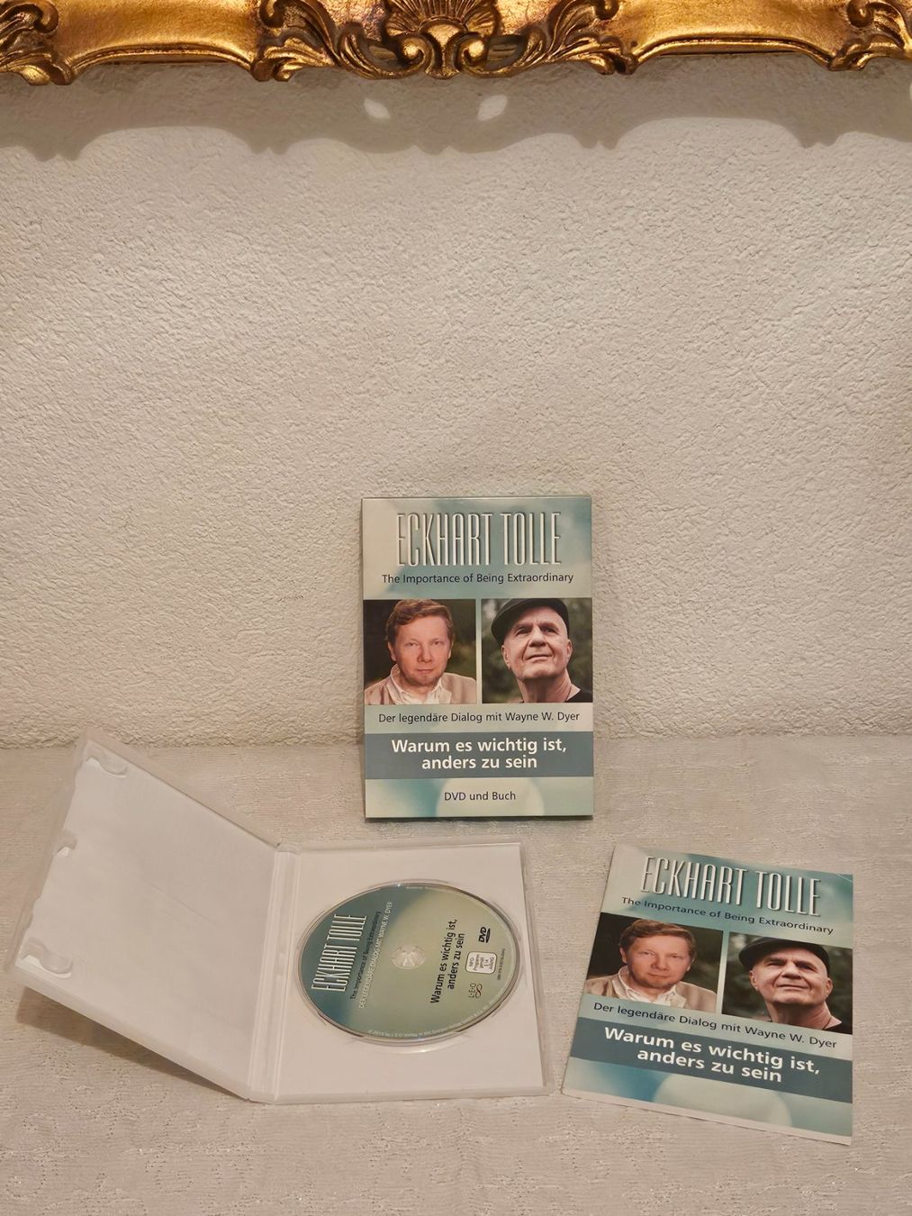Tutti i DVDs: Eckhart Tolle: Anders sein (DVD & Buch) – Usato da Wittenbach venduto da anzo4 1