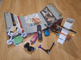 Finger Skateboard Arena