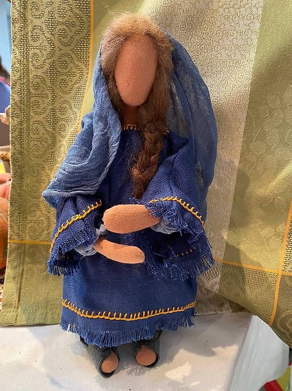 Statuette: Schwarzenberger Maria  – Usato da Hubersdorf venduto da Beatrice60
