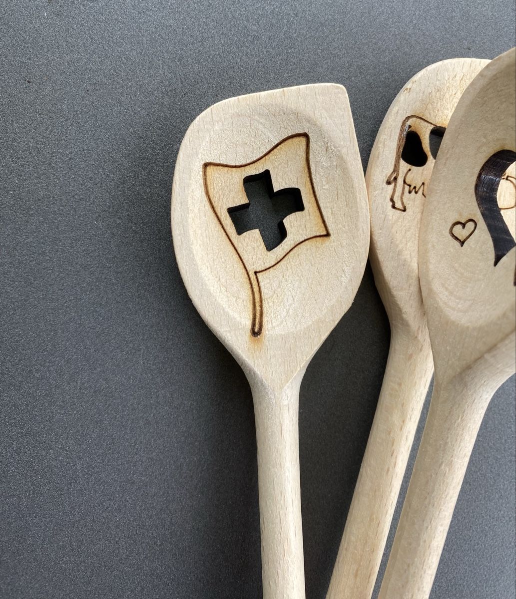 Cucchiai: Holzkellen Set KUHN RIKON – Nuovo e nell'imballaggio originale da Dietlikon venduto da Sa_Biene 5