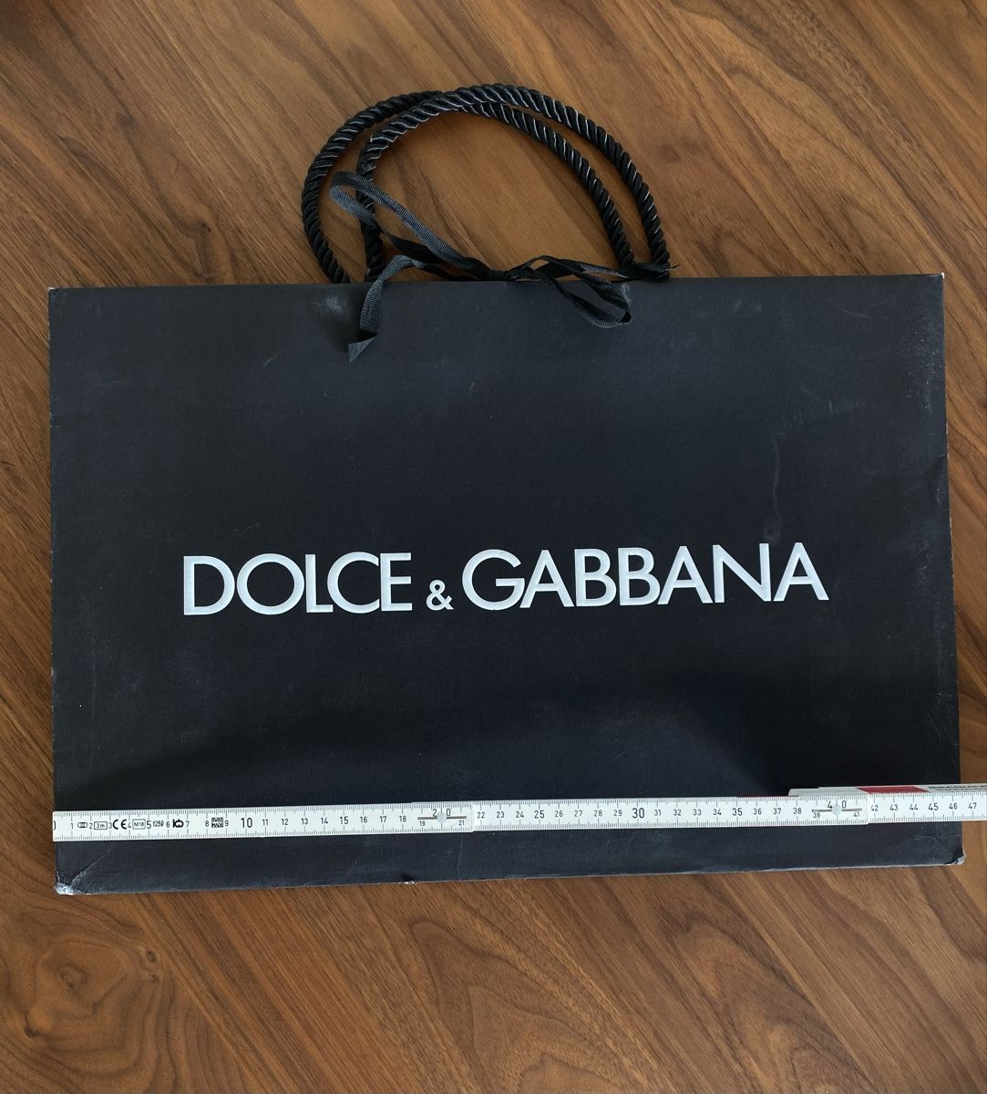 Dolce & Gabbana Borse da donna: Dolce & Gabbana Geschenktasche / Papiertüte – Usato da Zürich venduto da blancali 2