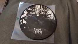 Satanic warmaster/Krieg-Split Pic 7"Vinyl Single Black Metal