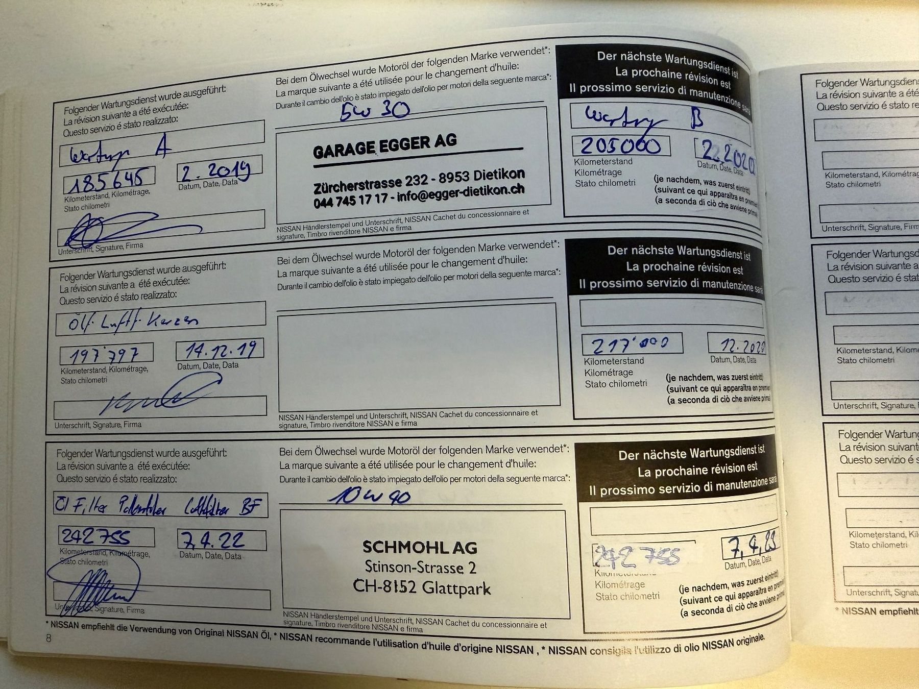 Nissan Autos: Nissan Micra 1.2 2007 – D'occasion à Tobel par Automobile-Tobelklg 8