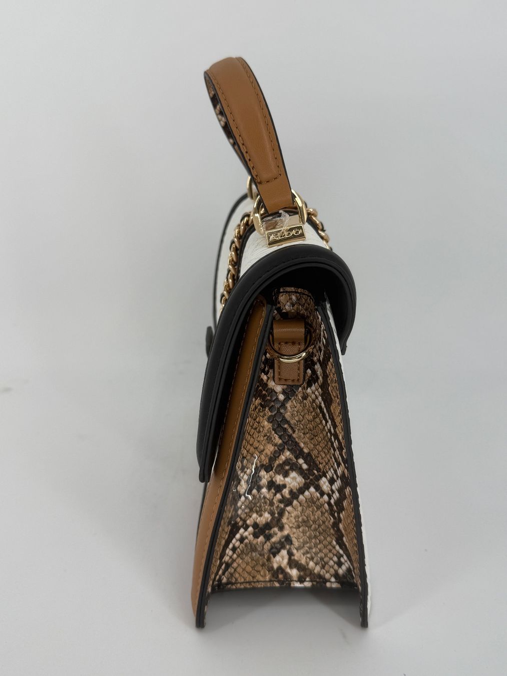Aldo Borse da donna: Aldo Handtasche mit Schlangenleder-Akzent – Nuovo (secondo la descrizione) da Auenstein venduto da moin. 1