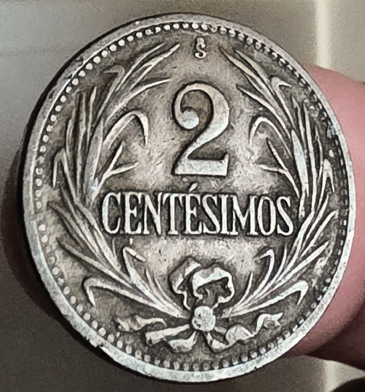 Tutti le monete: URUGUAY 2 CENTESIMOS 1943 – Usato da winterthur venduto da CoinPassion 1