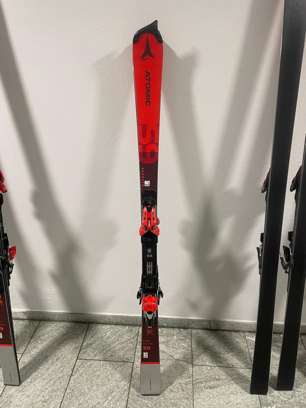 Atomic Sci: Atomic SL Ski Redster S9, 157cm – Usato da Präz venduto da Dani680