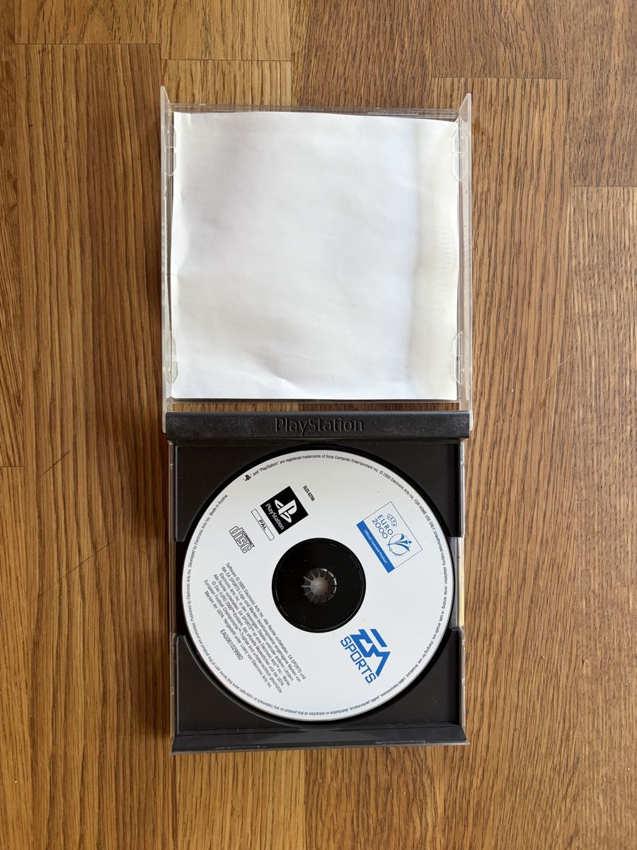 Jeux: Euro 2000 - PS1 – D'occasion à Baden par tob_t8gw 2