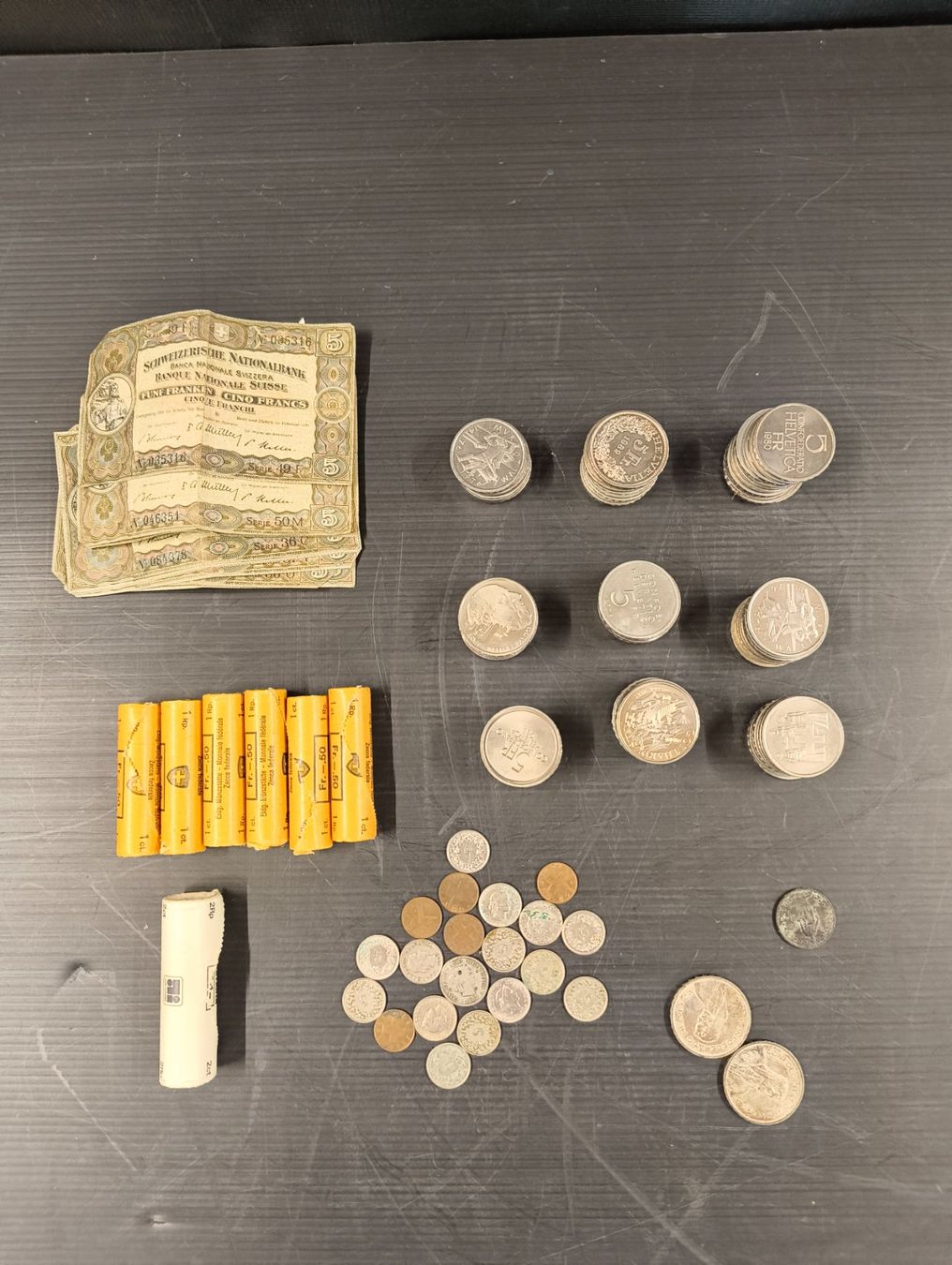 Tutti le monete: Sammlung Schweizer Geld – Usato da Basel venduto da bk_brockibasel 2