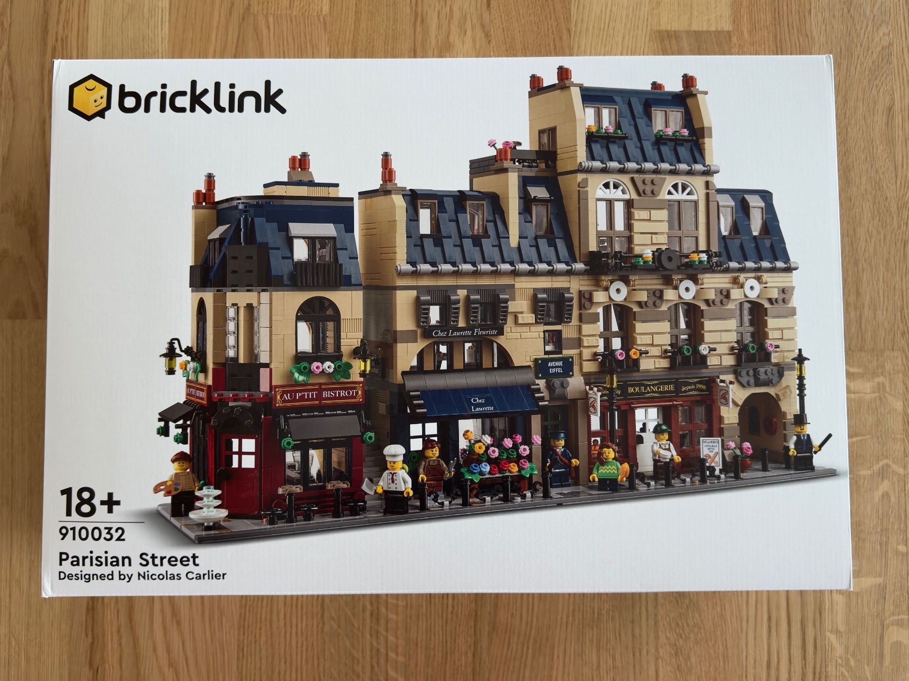 Lego Kit di costruzioni: LEGO Bricklink 910032 Parisian Street – Nuovo e nell'imballaggio originale da Yverdon-les-Bains venduto da ele_z7jf