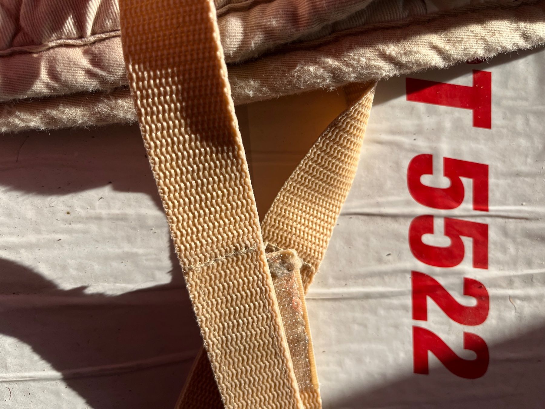 Selle & Accessori: Schabracke beige – Usato da Oppligen venduto da chicca25 2