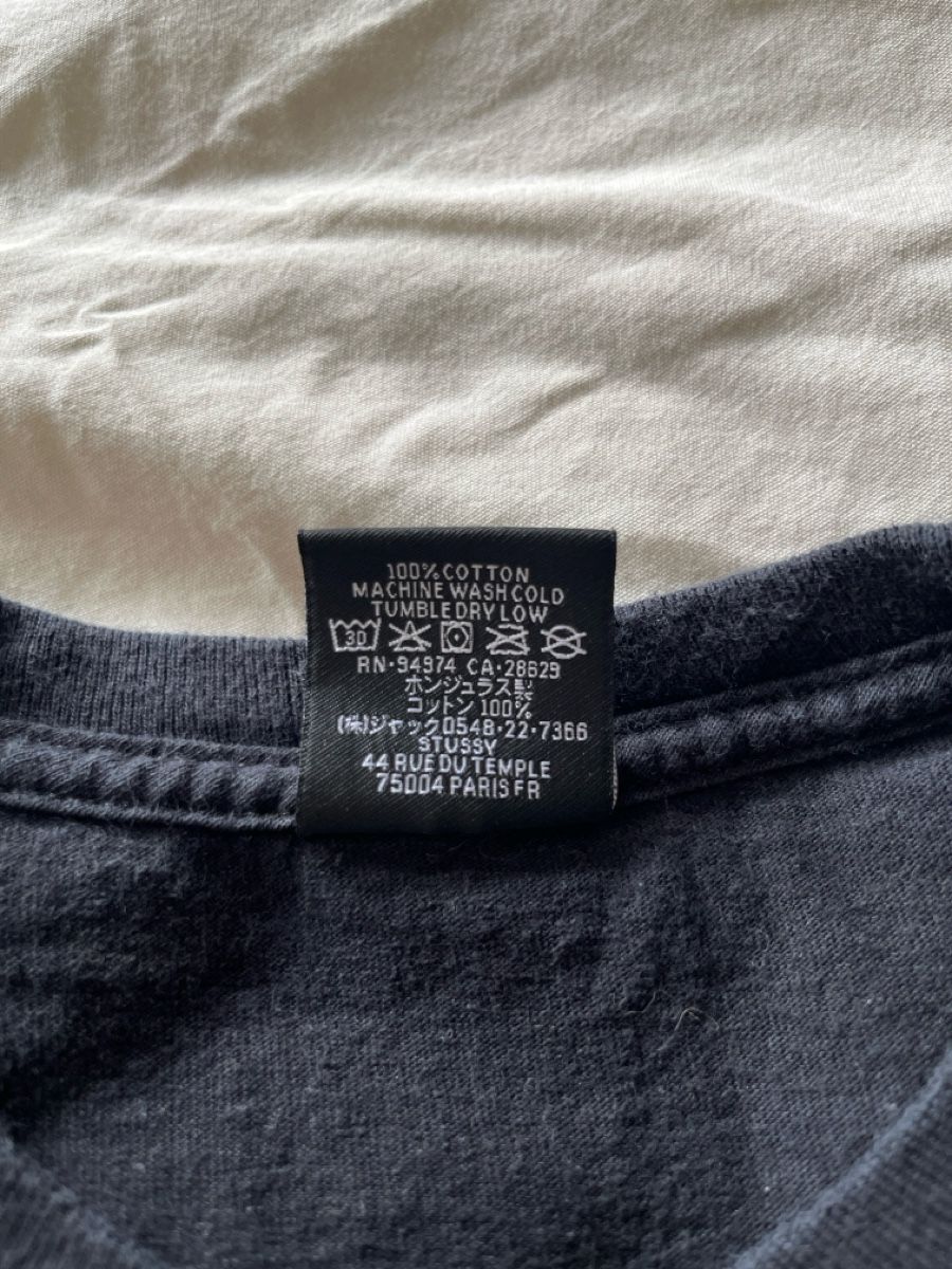 Stüssy T-shirts: T-shirt Stüssy – Neuf (Voir description) à Martigny par gas_r5n8 3