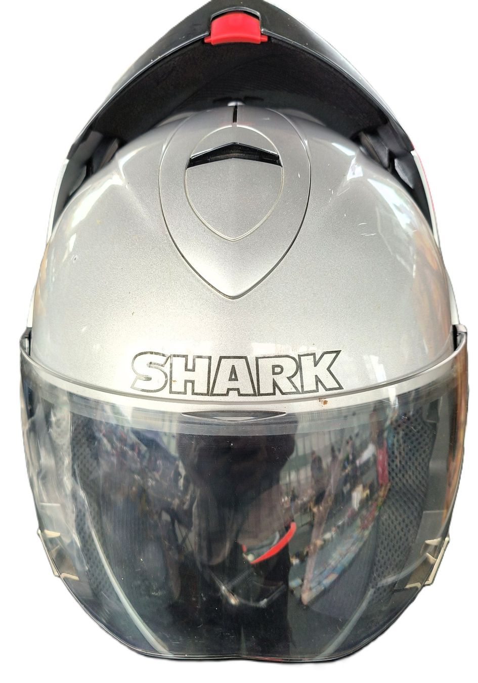 Helme & Visiere: Motorradhelm SHARK Evoline 2 - Grösse "S" - selten benutzt – Gebraucht aus Bern von Fair.Kauf 6