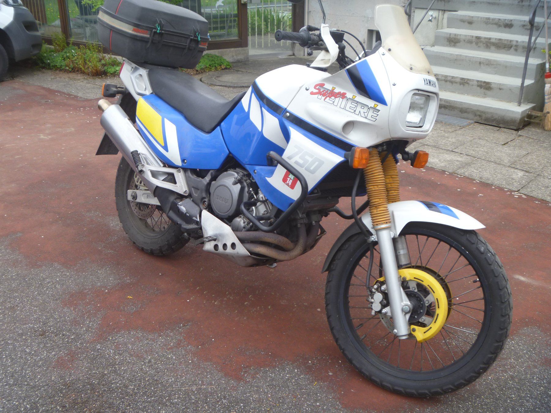 Yamaha Enduro: Yamaha Super Tenere XTZ 750ccm – Usato da Rüti ZH venduto da baumchen 2