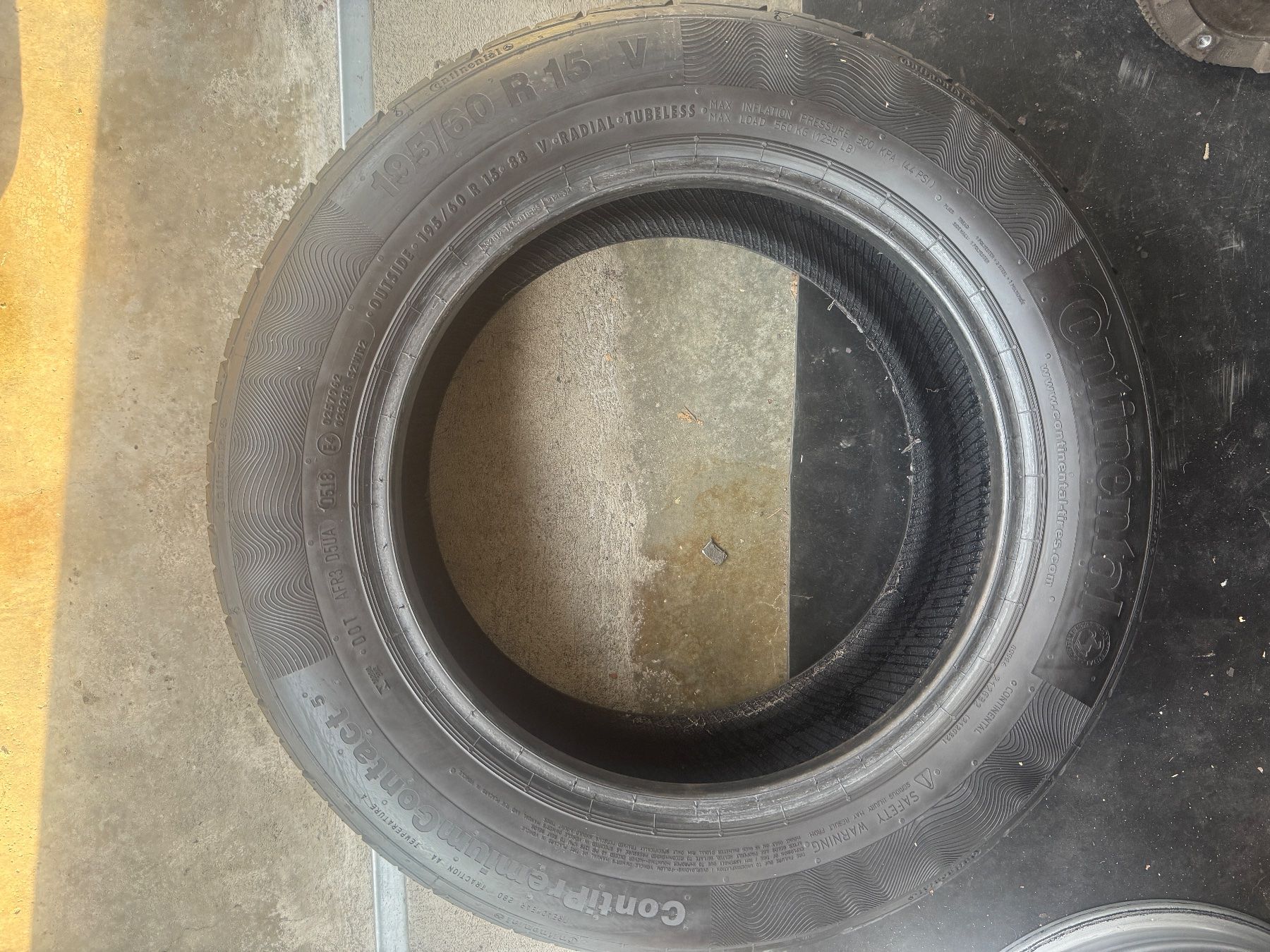 Continental Pneus & Kompletträder: 195/60R15 – Gebraucht aus Widen von Dinero02 8
