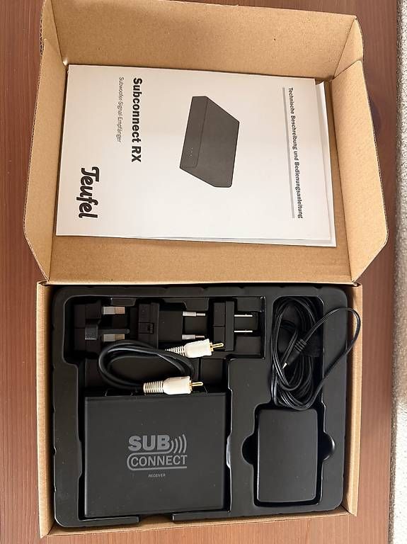 Teufel Casse acustiche: Teufel Ultima 20 Complete "2.1-Set" (Schwarz) – Usato da Uster venduto da dom_2j8z 2