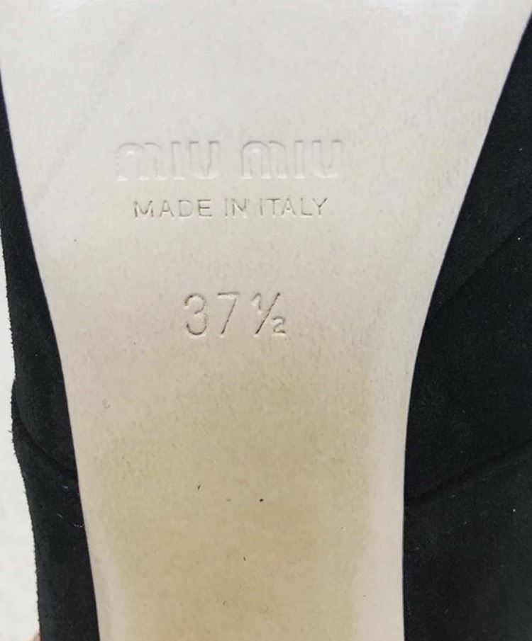 Miu Miu Scarpe da donna: Miu Miu LIMITED EDITION ankle boots – Usato da Dallenwil venduto da ZD2019 5