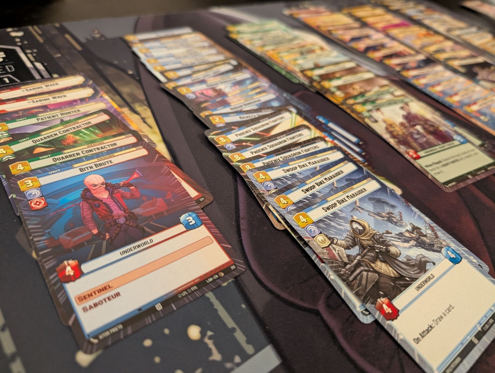 Giochi: Star Wars Unlimited Hyperspace Sammlung – Usato da Niederwangen BE venduto da Nimonsta