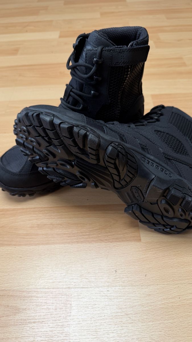 Merrell Scarpe da uomo: Merrell MOAB 2 8" Tactical WP Stiefel Schwarz Grösse 44 – Nuovo e nell'imballaggio originale da Thun venduto da BanjoDan 3
