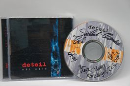 Signierte CD Deteil – Nüt Nöis