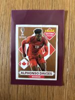 Panini Extra Sticker Alphonso Davies Rookie FIFA WM 2022