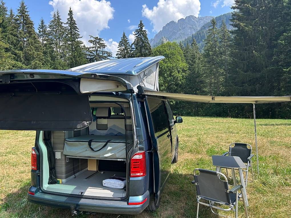 Veicoli da campeggio: Vw T6 california TDI 4m – Usato da Gryon venduto da lau_bw9c