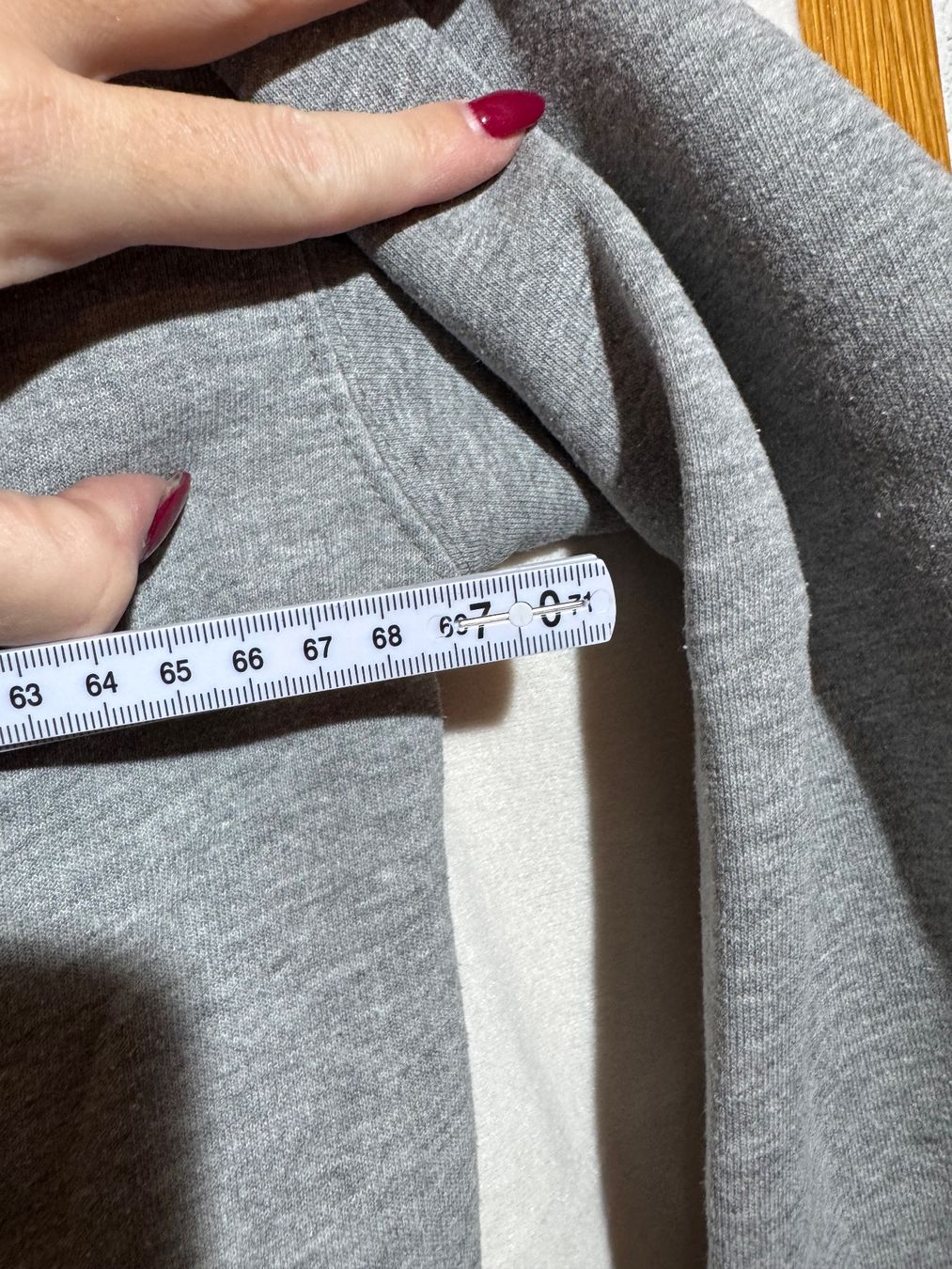 Pullover & Sweatshirts: Grauer Kapuzenpullover Hoodie ca. Gr. XL – Gebraucht aus Grosswangen von second_hand_dress 4