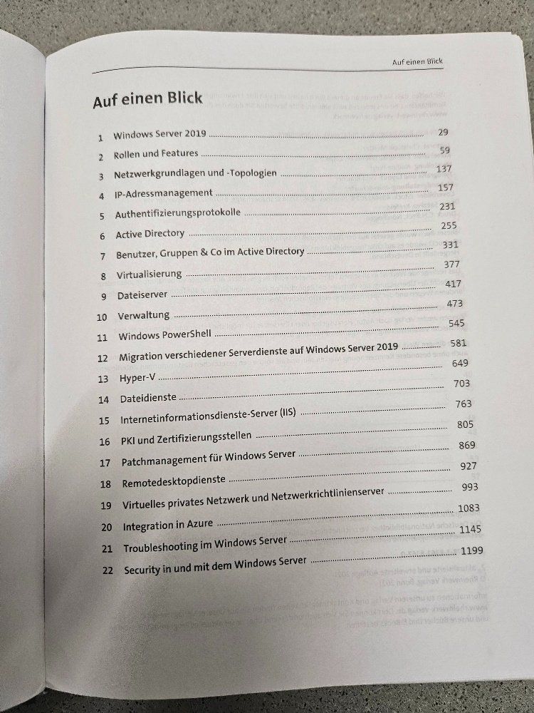 Libri: Informatik Buch - Windows Server – Usato da Uerikon venduto da puchle 3