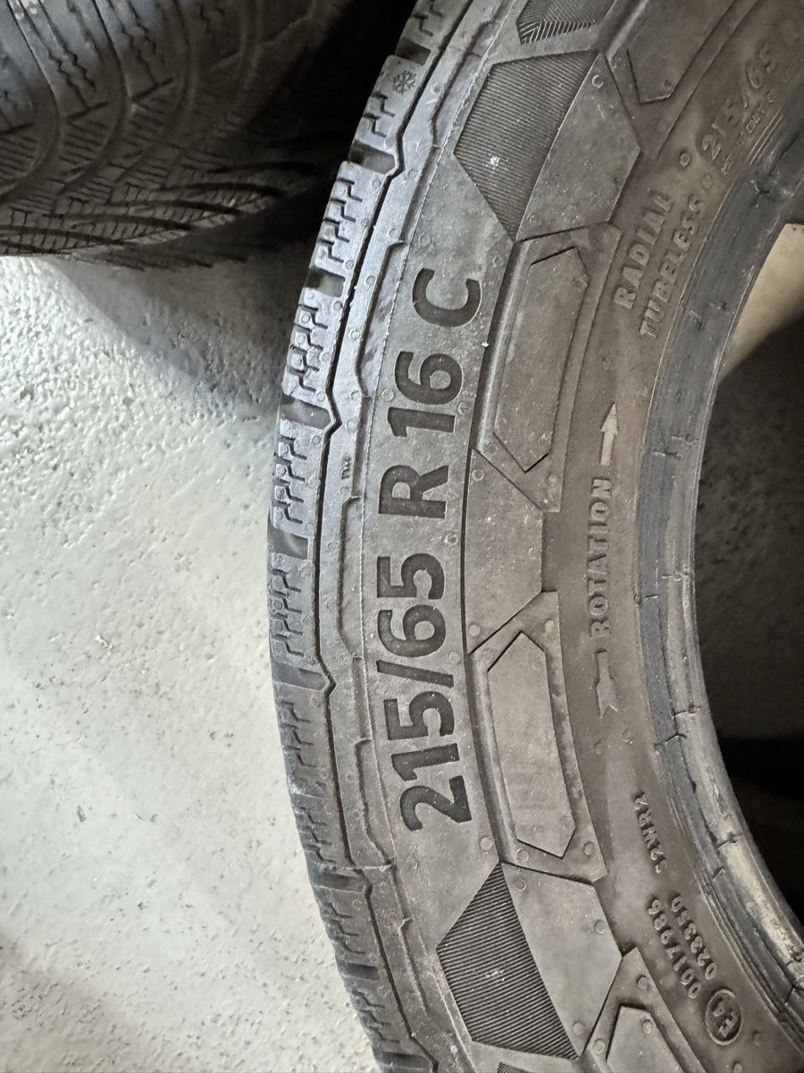 Pneumatici & Ruote complete: Continental VanContact Winter 215/65/16c – Usato da Bösingen venduto da ormiaszka 4