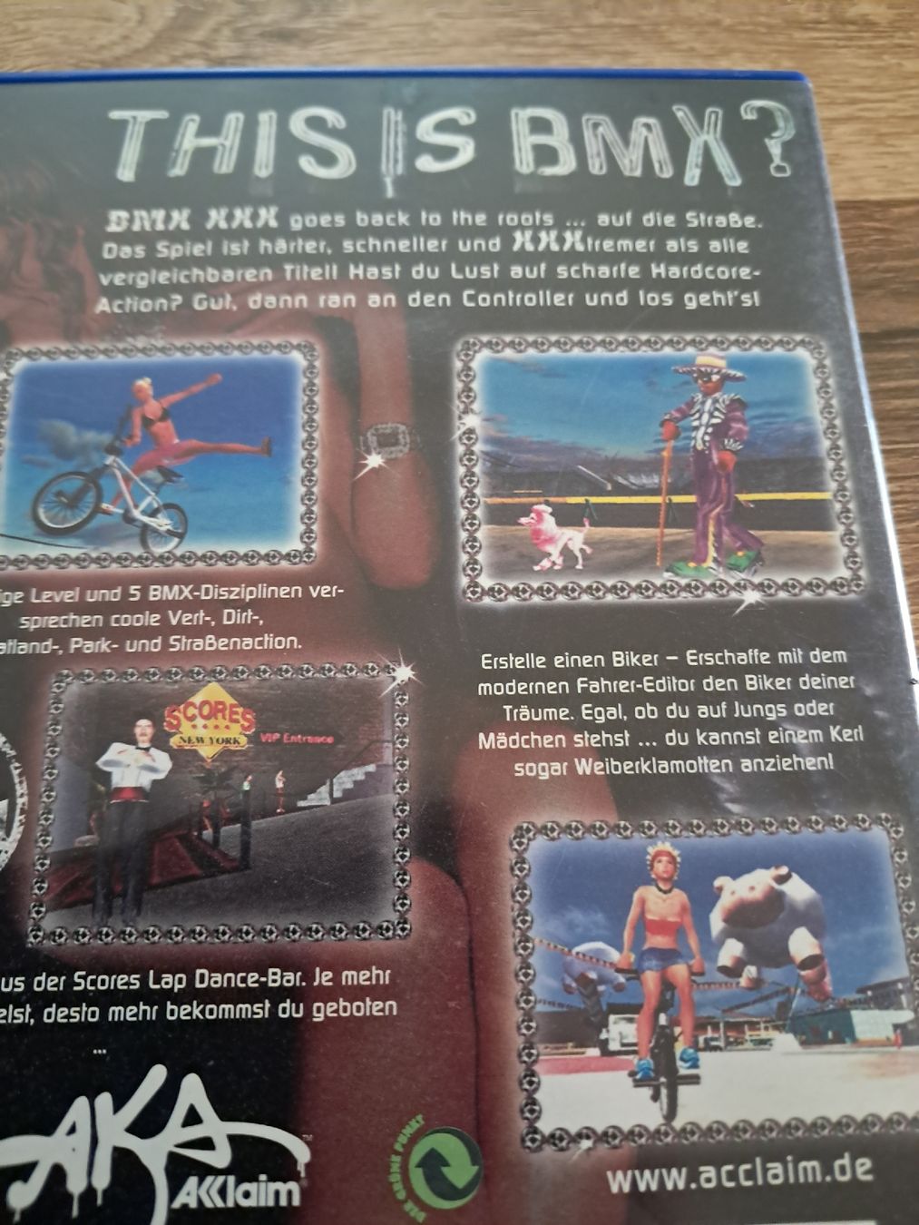 Spiele: Ps2 Game Bmx XXX – Gebraucht aus Einsiedeln von Biberchrouser76 1
