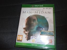 The Dark Pictures Anthology - Man of Medan XBOX ONE NEUWARE