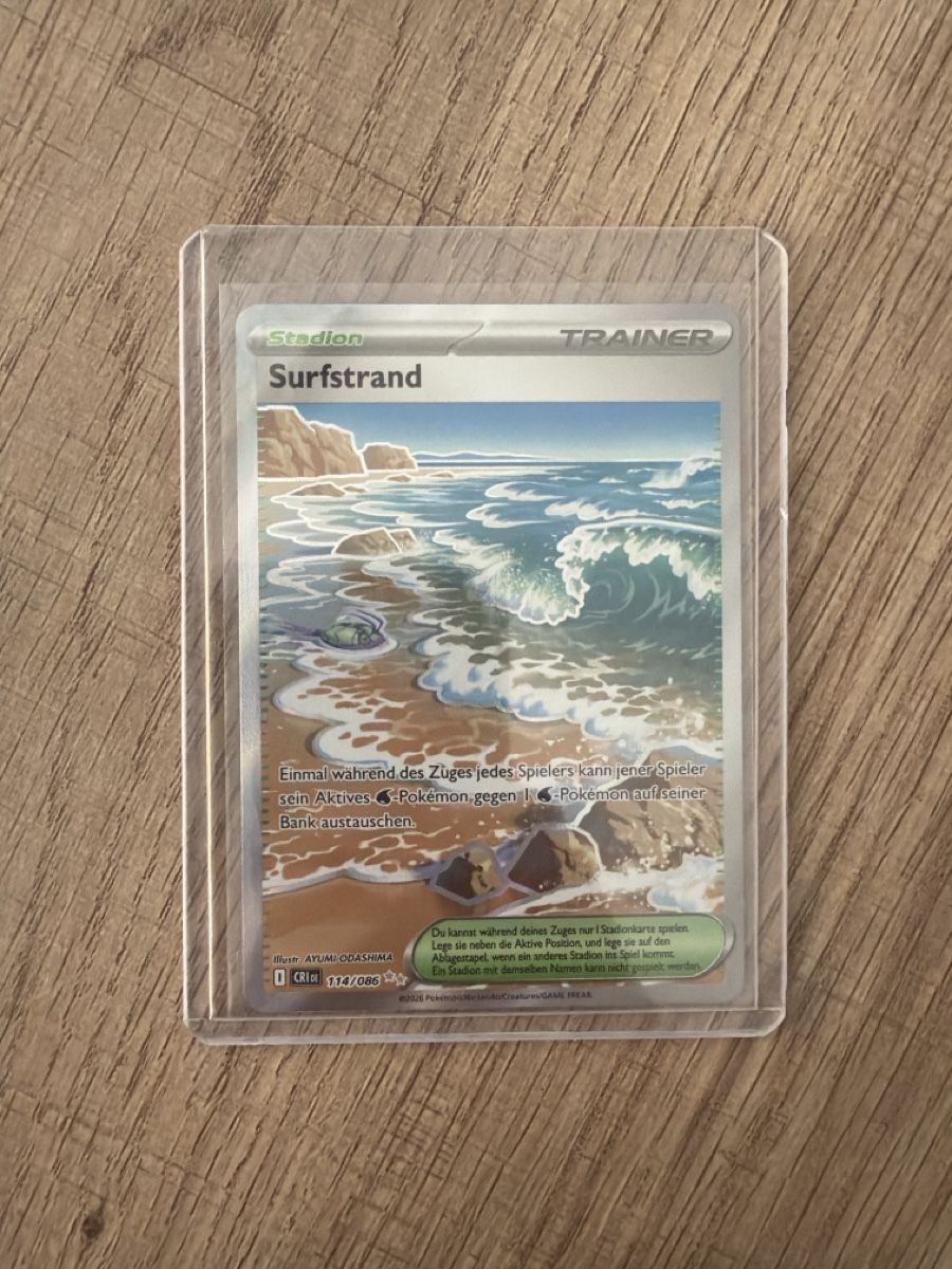 Pokémon Carte collezionabili: Surfstrand 114/086 – Usato da Hagendorn venduto da masterchieff