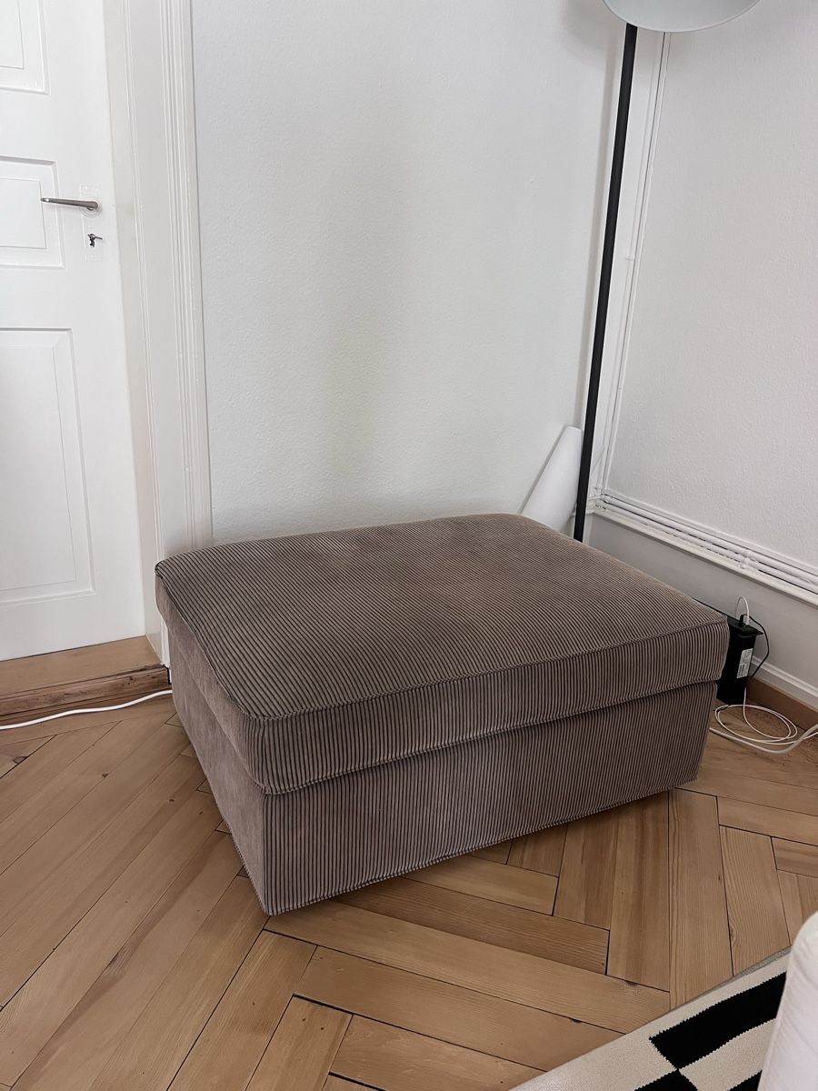 Ikea Hocker: Polsterhocker / Ottoman – Gebraucht aus Zürich von paulalina.l 1