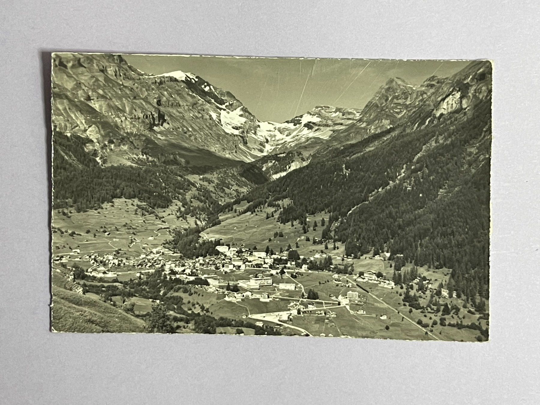 Ansichtskarten: Leukerbad – Gebraucht aus Steg VS von danwer74