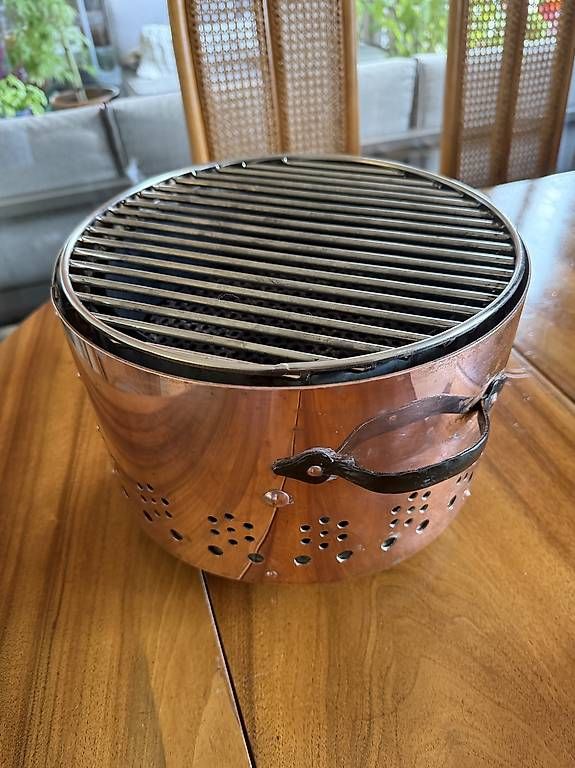 Griglie: Grill de table ou extérieur TTM – Usato da Genolier venduto da Aia