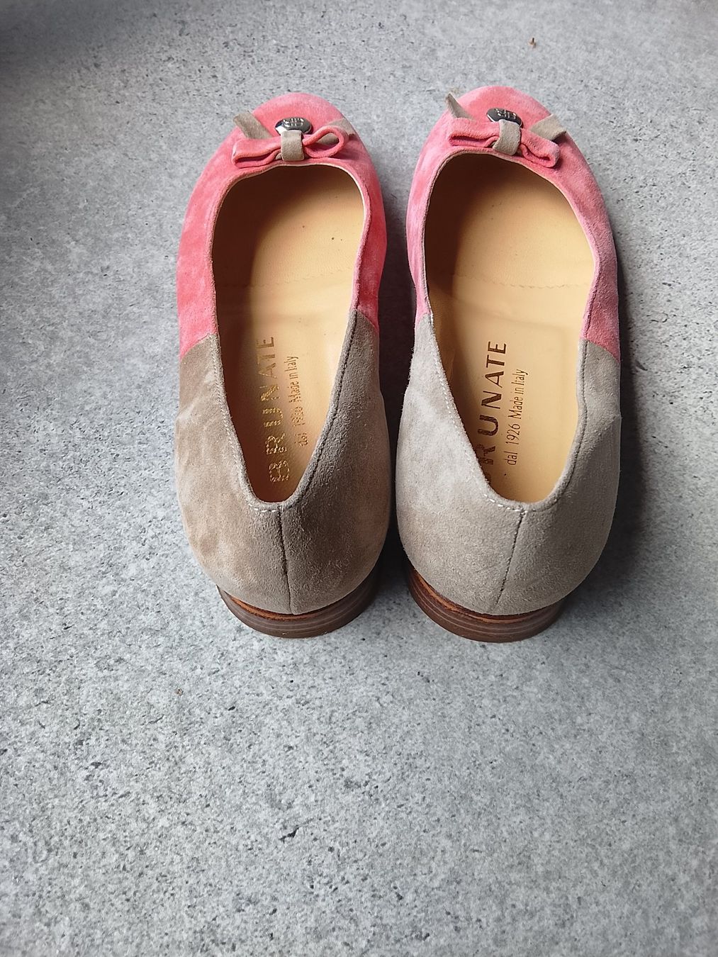 Brunate Scarpe da donna: Ballerina Brunate Gr. 35 – Usato da St. Gallen venduto da Fluros 2