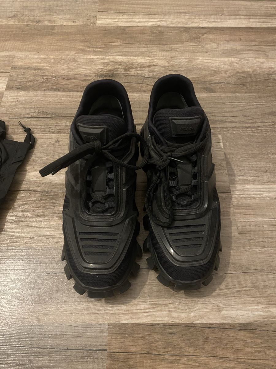 Herrenschuhe: PRADA Baskets – Neu (gemäss Beschreibung) aus Montreux von mar_78rw
