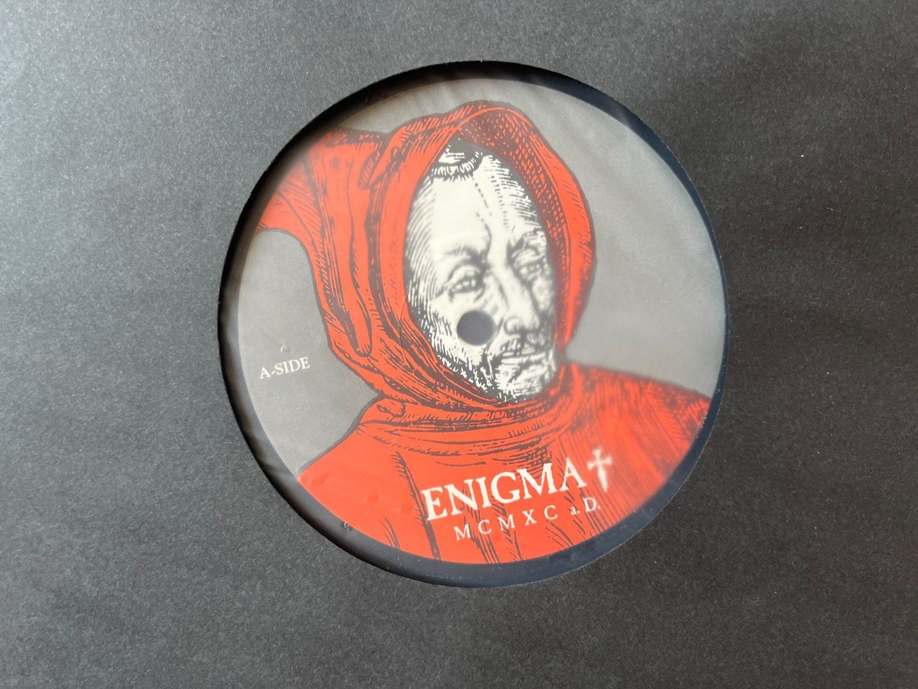 Schallplatten: Enigma - MCMXC a.D. Vinyl LP original 1990 – Gebraucht aus Effretikon von ChrisLamberger 3