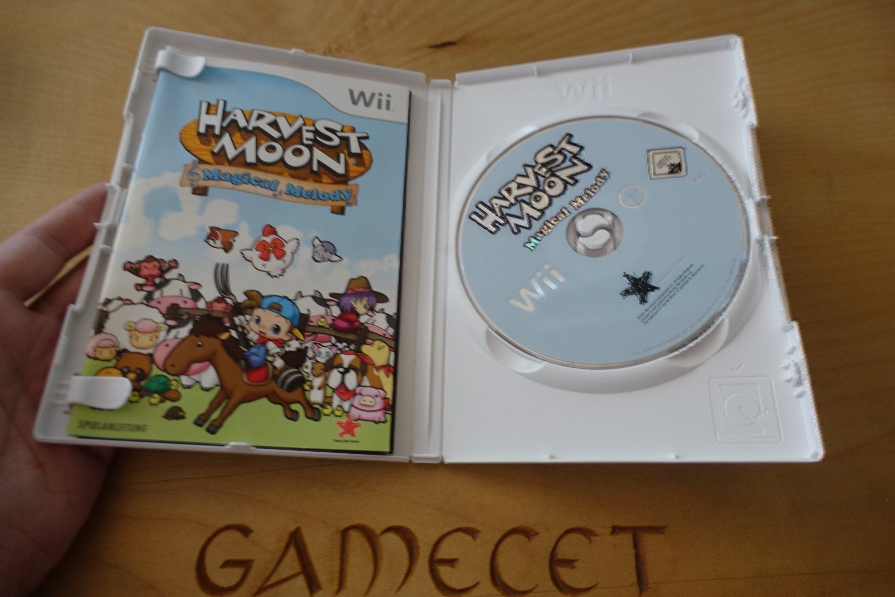 Giochi: Harvest Moon: Magical Melody – Usato da Steinach venduto da Gamecet 3