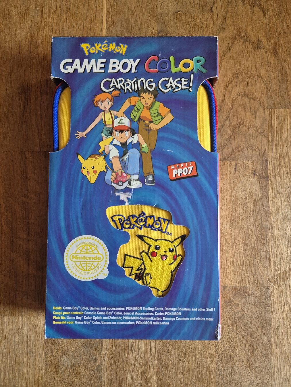 Pokémon Giochi: Pokemon Gameboy Color Carrying Case – Usato da Wisen SO venduto da kor_qlt9