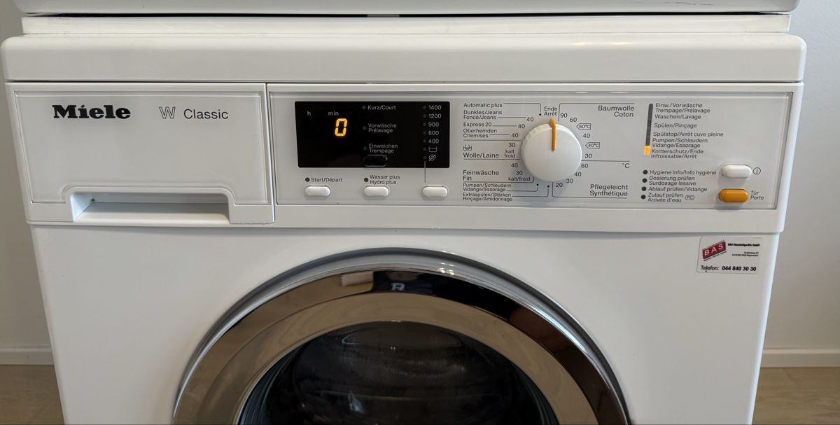Miele Lavatrici: Miele Waschturm 7Kg A+++ – Nuovo (secondo la descrizione) da Kilchberg ZH venduto da Rei_9 3