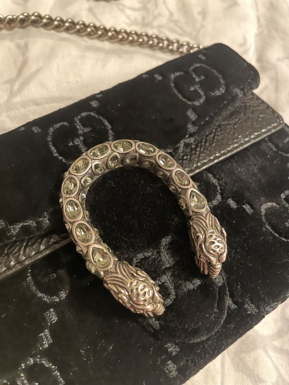 Gucci Borse da donna: Gucci Dionysus Velvet Mini Bag – Usato da Bazenheid venduto da hat_96 1