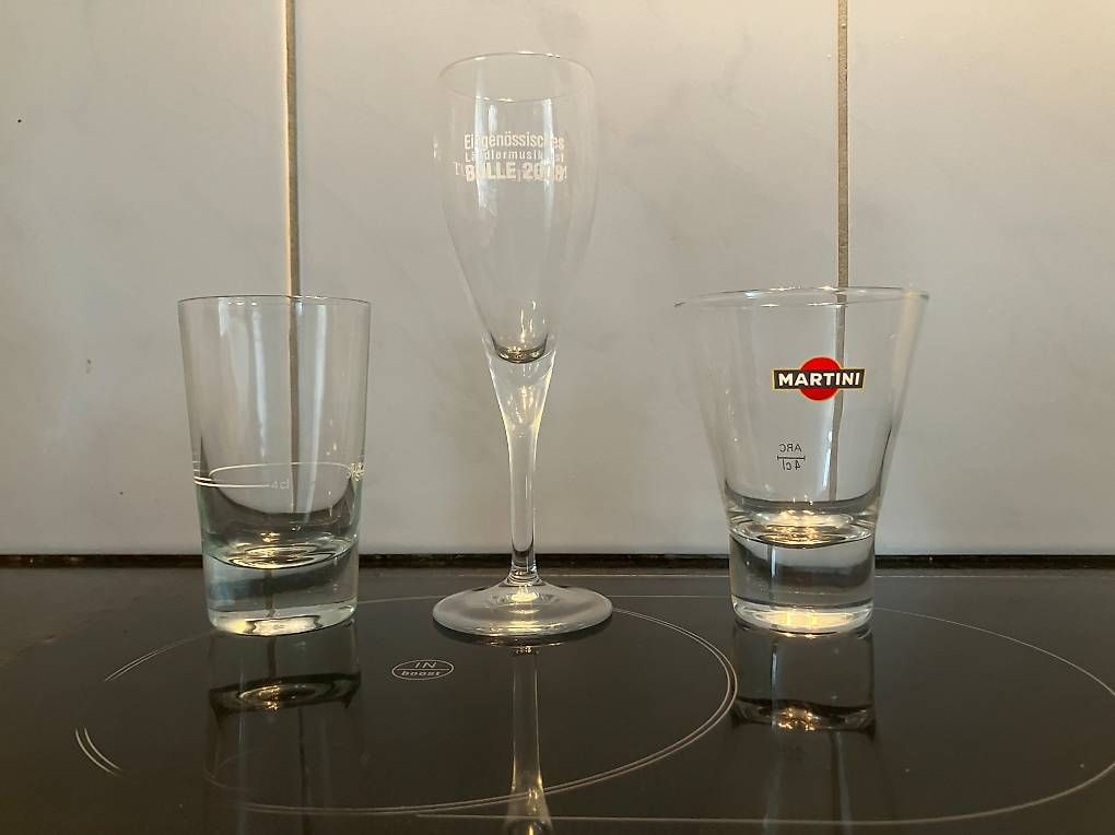Bicchieri: Apero-/Schaumwein-Gläser – Usato da Nottwil venduto da fra_7yln