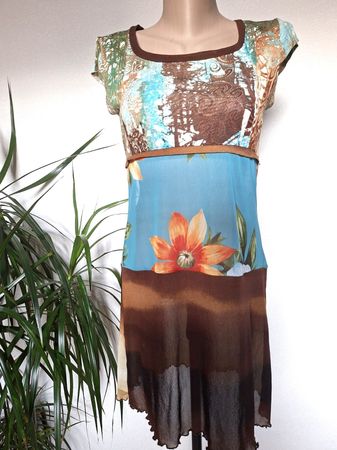 Haut / robe floral -Promod– Taille M