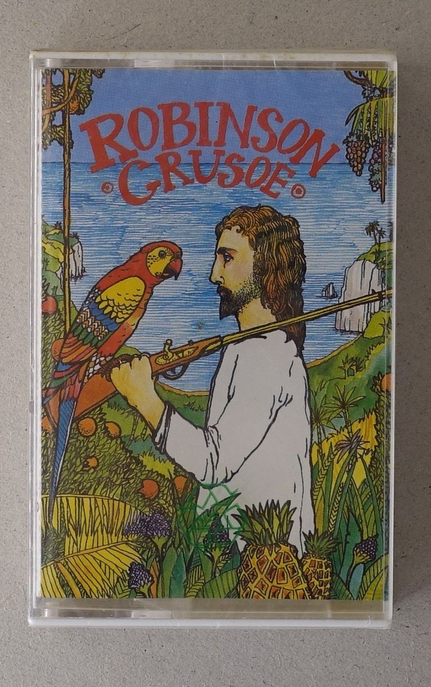 Musicassette: Robinson Crusoe – Nuovo e nell'imballaggio originale da Sessa venduto da discoverymedia