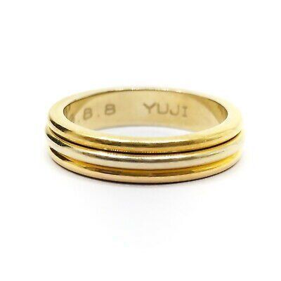 Cartier Anelli: Cartier Tricolor Gold Ring – Usato da Bottighofen venduto da menschenfamilie 2
