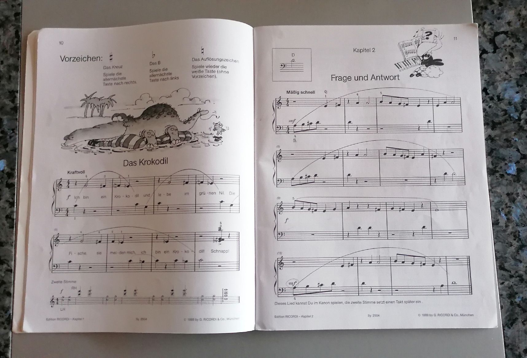 Libri: Musik wird lebendig - Klavierschule für Kinder – Usato da Schwarzenegg venduto da musi09 2